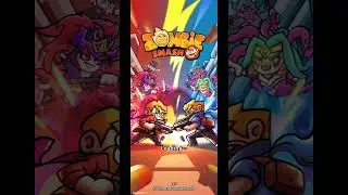 Zombie Smash: BLAM! Gameplay「Android, iOS」