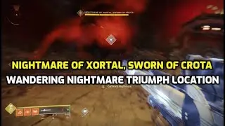 Wandering Nightmare Triumph Location for 