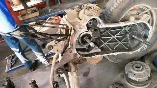 MASSFCC9346(SH) Hero Maestro Engine Work 