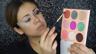 Tutorial with the Juvia's place douce eyeshadow palette.!