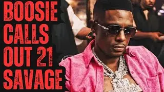 Буси осудил 21 Savage за высказывание 