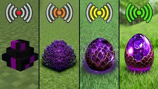Эндер-дракон с другим Wi-Fi в Minecraft