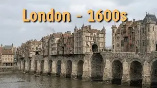 London 1600s (AI Reconstruction)
