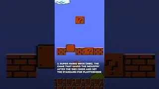 Top 15 Games That Changed the Industry Forever. Part 1 #shorts #gaming