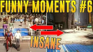 NIGHT CITY DISAPPEARING ACT! - Cyberpunk 2077 WTF Fails, Glitches & Funny Moments #6
