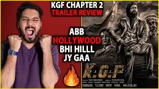KGF Chapter 2 TRAILER REVIEW | KGF Chapter 2 TRAILER REACTION | KGF Chapter 2 Official Hindi TRAILER