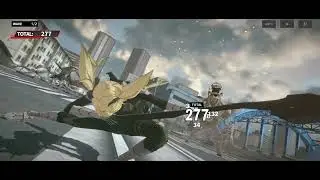 Kevin bermain kaiju NO. 8 The game