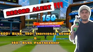 439 Runs is My Highest Score in 50 Over Expert League Match🏏 | IB Cricket
