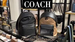 Coachbag Charter Backpack 男士￼背包