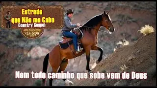 Estrada que Não me Cabe | Country Gospel  #alertadedeus