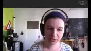 Tweetakt 2017 - skypegesprek met kunstenaar Anna Vasof