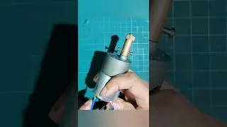 High Torque 520 37GB Gear Motor Assemble. #motor #gearmotor #robotics