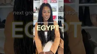 EGYPT GROUP TRIP 2025 🏜️ #travel #grouptravel #solotravel