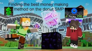 Testing money making methods on Donut SMP