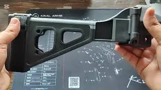 SB Tactical MP5 / POF5 side folding brace SBT5 review