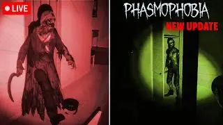 👀 New Update + 2 Month Break = JUMPSCARES! | Phasmophobia