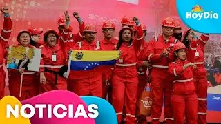 EN VIVO: Venezolanos marchan en respaldo a la reforma de la Ley de Hidrocarburos