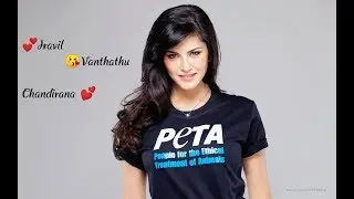 💞Iravil Vanthathu Chandirana 💕Tamil WhatsApp Status 💞Sunny Leone💞