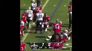 Crucial TFL by Pete Werner on 3rd Down 👍