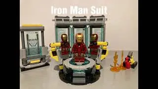 This is what your favourite Iron Man suit says about you (Lego)