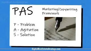 Marketing - Real Estate Business - Copywriting Secrets For Real Estate (Problem Agitation Solution)