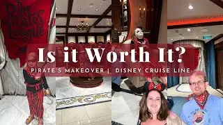 Disney WISH Pirate Makeover! | Bibbidi Bobbidi Boutique Pirates League Review