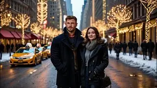 A Christmas Rescue: A Celebrity's Midnight Heart (🎬❤️🎄)