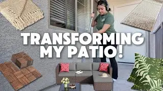 Decorating the Patio of My Dreams! ✨🧘🏼&zwj;♀️