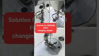 Presser Foot Holder #shorts #viral #juki #sewinghacks