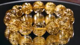 Golden Rutilated Quartz #2000