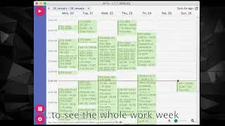 WT4 - Using different work-log views