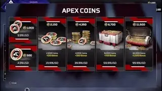 Apex Legends Update 1.99 NEW Apex Coin Option & Lifeline Easter Egg