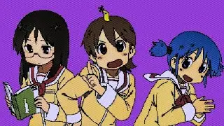 Nichijou (日常) OP 1 - Hyadain no Kakakata Kataomoi-C [8bit arrangement]