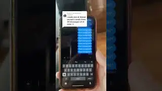 How to spam text your friends