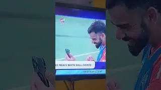 Emotional Virat after win t20wc24 #virat #t20wc24 #indiawinner