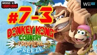 [ DKC TROPICAL FREEZE | Wii U ᴴᴰ ] # 7-3 | Guía piezas Puzzle - 100% Walkthrough