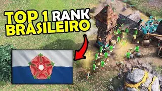 Como Jogar de Dinastia Lancaster no Novo Meta do Age of Empires 4 - SuperAfim vs CrackedyHere