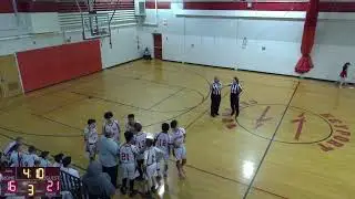 Keyport High School vs. Rumson Country Day Mens' Basketball