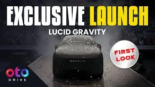 Представляем Gravity от @LucidMotors &mdash; роскошный электромобиль с запасом хода 700 км и 3-рядным э...