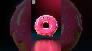 This Donut Came to Life and Screamed!