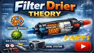 Filter Drier | ITI HVAC Students ke Liye|AC System Me Filter Drier Kyu Zaruri Hai?@RealTechWorks 