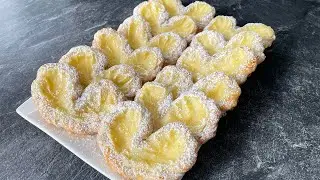 Schnelle Pudding Brezeln aus Bl&auml;tterteig✨🔝