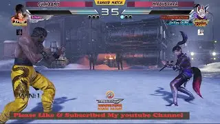 M.Abubakar (kunimitsu) VS Sh.haamy (marshalllaw) Tekken7 Pakistan