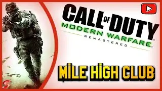 Call of duty modern warfare remastered Mile High club Trophy Veteran (glitch)2020