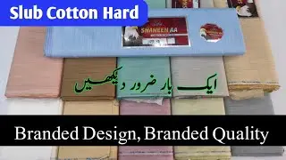 Cotton Slub Fabric #clothing