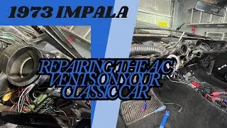 How to Repair The A/C Ducts on your Classic Car 