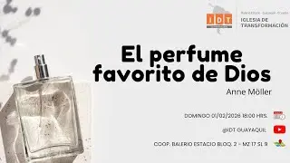 01.02.2026 - Culto Familiar - El perfume favorito de Dios