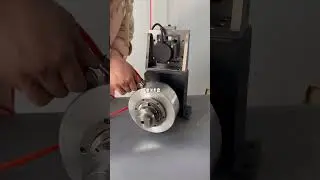 Air collet chucks with spindle motor drive hydraulic chuck high speed rotary chuck lathe automatic
