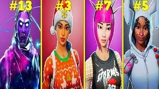 20 BEST SKINS In FORTNITE! (Subscribers Voted!)