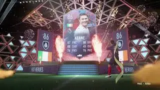 Packed Robbie Keane